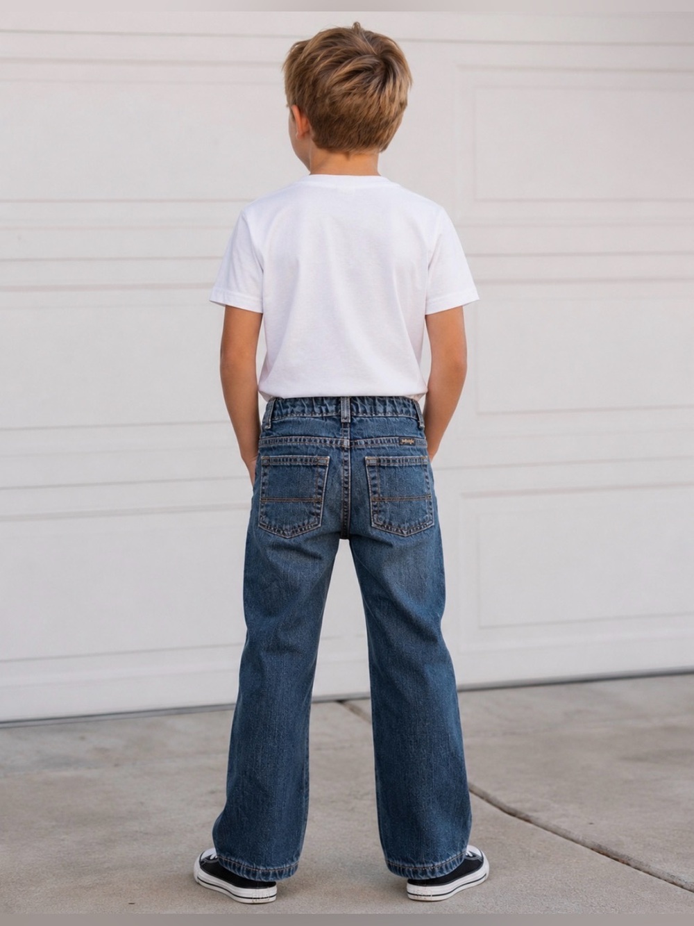 WRANGLER® Boys Slim Adjustable